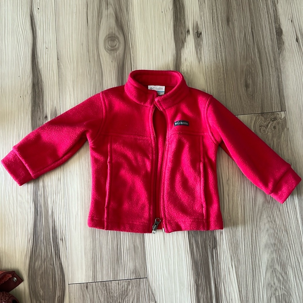 2T Columbia jacket